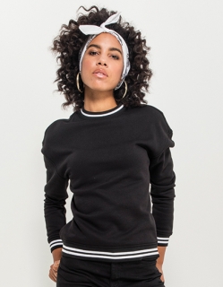 Ladies College Sweat Crew BY105 do velikosti 5XL