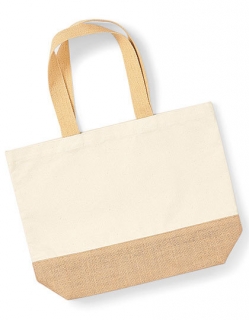 Jute Base Canvas Bag W451