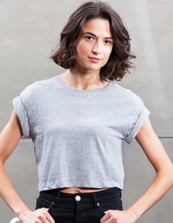 Women`s Crop Top T Mantis M96