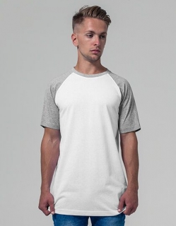 Raglan Contrast Tee BY007