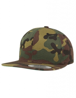 Camo Classic Snapback Cap 6089CF