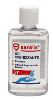 Dezinfekční gel na ruce Sanifix 80 ml