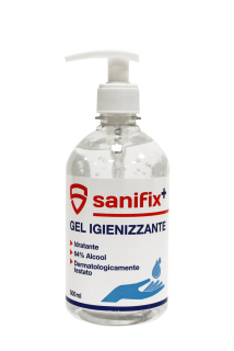 Dezinfekční gel na ruce Sanifix 500 ml