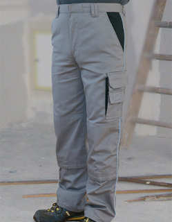Kontrastní pracovní kalhoty CR480