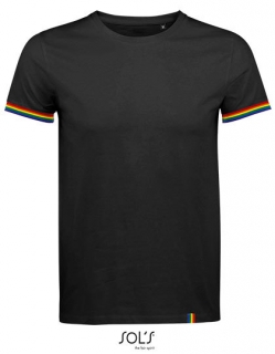 Pánské tričko s krátkým rukávem Rainbow L03108