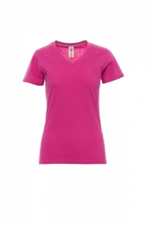 Dámské tričko s výstřihem do V V-Neck Lady