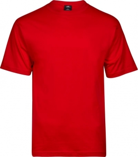 Výprodej tričko Tee Jays 1000 barva červená