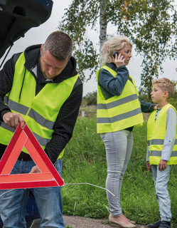 Rodinný balíček bezpečnostních vest KX507