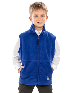 Výprodej dětská fleecová vesta R037J