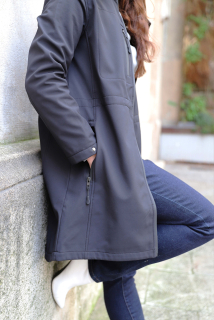 Dámský 3-vrstvý softshellový kabát Achille Women NEOBLU