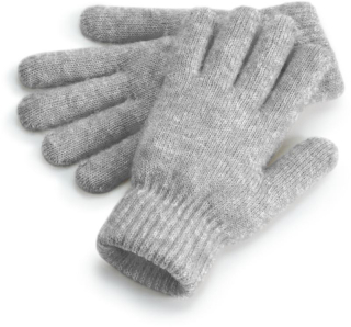 Pletené rukavice B387