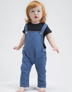 Dětské kalhoty s laclem Babybugz BZ56