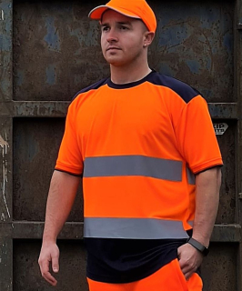 Hi-Vis Tričko YOKO 79.J400 do 6XL