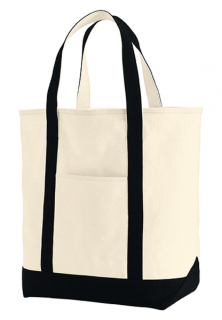 Výprodej taška přes rameno z režné bavlny Canvas Comfort Colors CC340