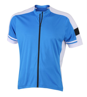 JN 454 Mens Bike T Full Zip