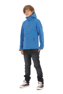 BC Hooded Softshell kids