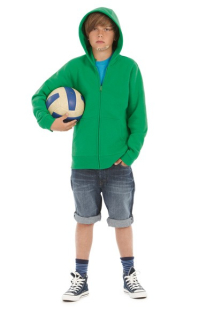 BC Hooded Full Zip kids