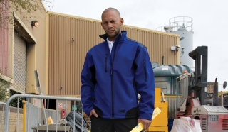 Softshell Ripstop Workwear Jacket Result R124X