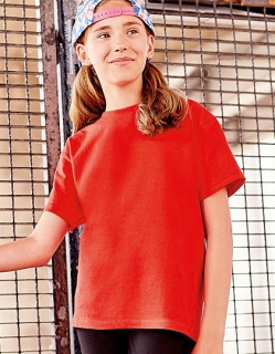 Klasické dětské tričko Russell 180 g/m2