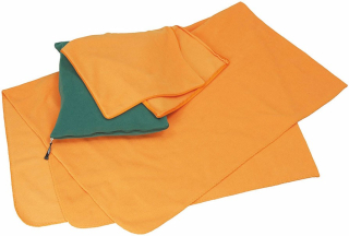 JN 900 fleecová deka, polštář